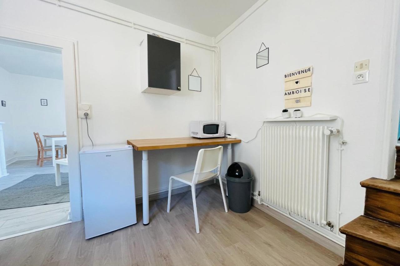 Entre 2 Rives Echappee Amboisienne Avec Sauna Partage Amboise Esterno foto