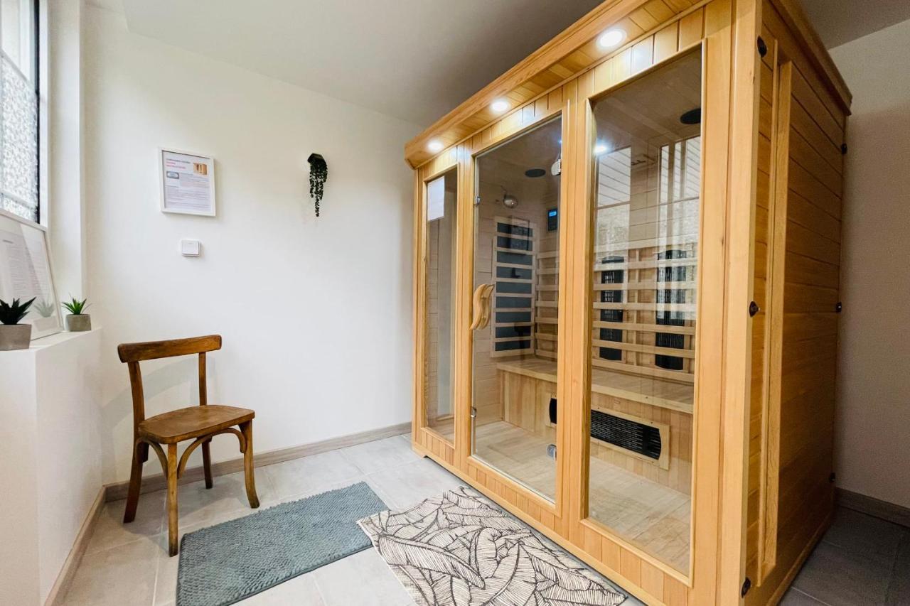 Entre 2 Rives Echappee Amboisienne Avec Sauna Partage Amboise Esterno foto