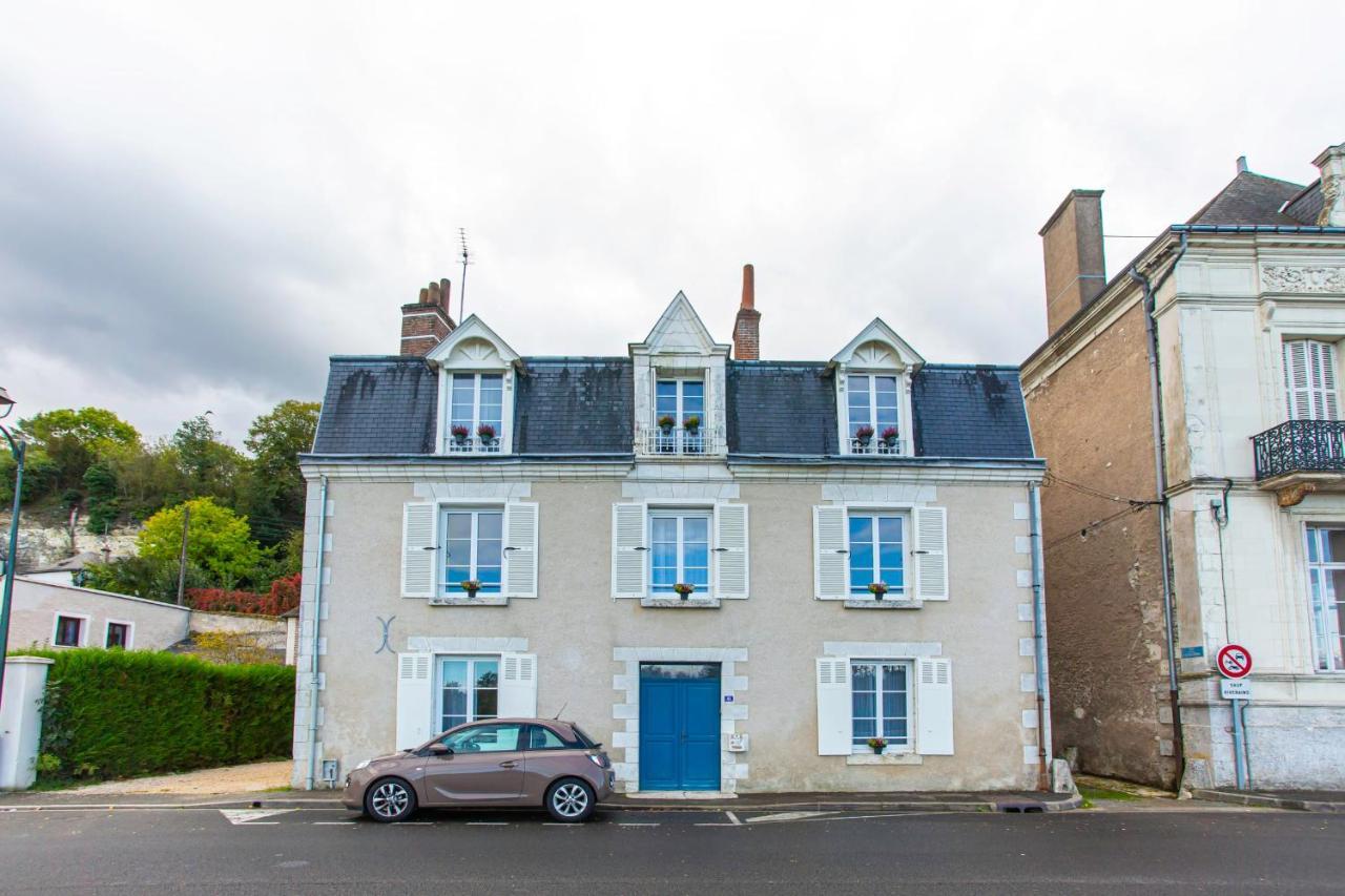Entre 2 Rives Echappee Amboisienne Avec Sauna Partage Amboise Esterno foto