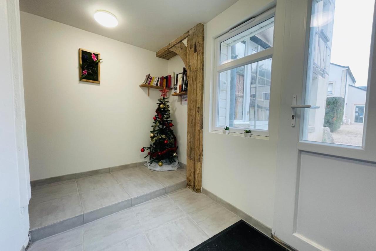 Entre 2 Rives Echappee Amboisienne Avec Sauna Partage Amboise Esterno foto