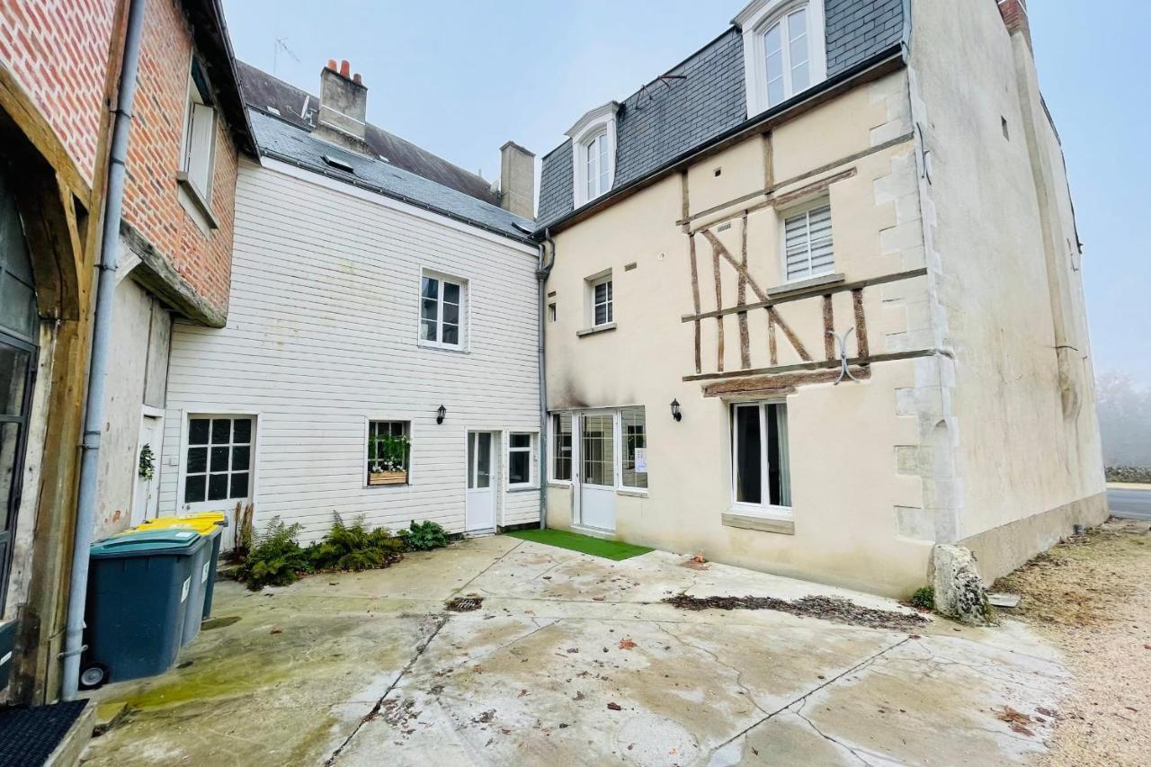 Entre 2 Rives Echappee Amboisienne Avec Sauna Partage Amboise Esterno foto